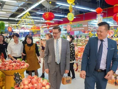 Đại sứ Australia tham gia sự kiện quảng bá nông sản vào Việt Nam