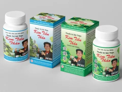 Thuốc trị sỏi thận Kim tiền Thảo OPC nhãn hiệu “Ông Già” - Tự hào sản phẩm Thương hiệu Quốc gia