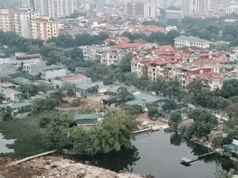 Vụ 3,5 ha Đầm Bông giữa thủ đô "biến mất": Báo cáo đóng dấu mật