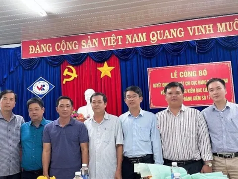 Hợp nhất Chi cục Đăng kiểm tỉnh Cà Mau và Bạc Liêu