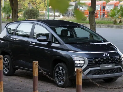 Bảng giá xe Hyundai: Hyundai Stargazer được giảm giá 35 triệu đồng