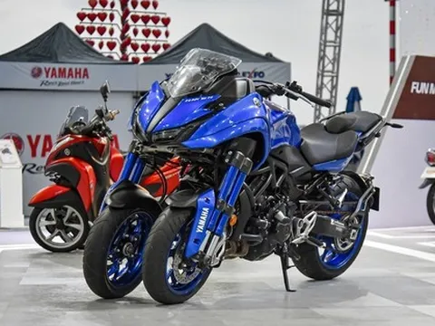 Bóc tách bộ đôi xe 3 bánh Yamaha độc đáo vừa về Việt Nam: Nhiều tính năng như trên ô tô