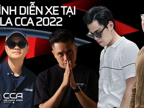 Hé lộ 4 tay lái trình diễn xe trên sân khấu Gala trao giải Car Choice Awards 2022: Trẻ và dám khác biệt