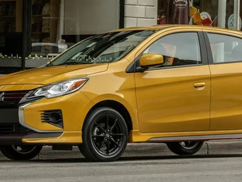 Xe giá rẻ Mitsubishi Mirage dần bị khai tử trên toàn cầu