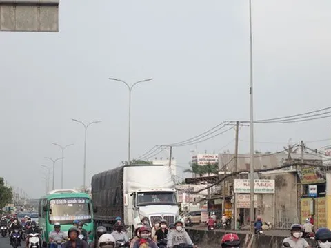 Đường về TPHCM thông thoáng trong ngày nghỉ cuối