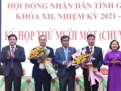 Gia Lai có 2 tân Phó Chủ tịch UBND tỉnh