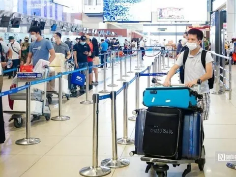 Nhiều đường bay có tỉ lệ đặt chỗ trên 90% vào các ngày sát Tết