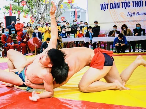 Hội thi truyền thống Vật dân tộc thời Mạc lần thứ 2