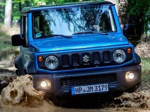 Suzuki hé lộ loạt xe mới: Jimny từng hot ở Việt Nam sẽ có bản 5 cửa