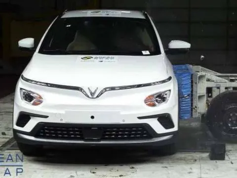 Nhìn lại những mẫu xe tại Việt Nam được ASEAN NCAP thử nghiệm trong năm 2022