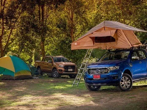 Xu hướng cắm trại bằng ô tô và những điều mà bạn nên biết trước khi bắt đầu hành trình thú vị này