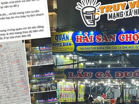 Sự thật quán ăn ở Vũng Tàu mang món không gọi cho khách, gây bão mạng
