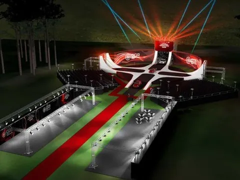 Sân khấu Car Choice Awards 2022 sắp sẵn sàng đón hơn 800 khách mời, hứa hẹn "bùng nổ" với show xe và âm nhạc