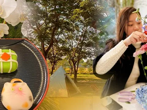 Những địa điểm vui chơi cuối tuần này cho hội chị em Hà Nội, có nơi thoải mái dẫn trẻ nhỏ đi cùng