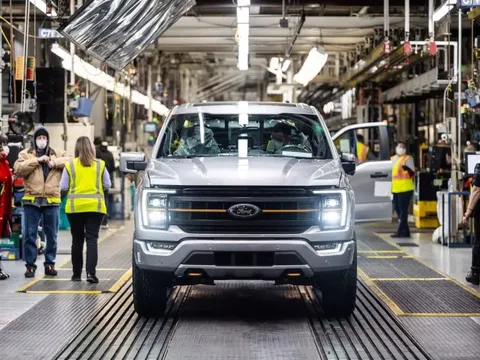 Đây là mẫu xe bán chạy nhất tại Mỹ 41 năm liên tiếp