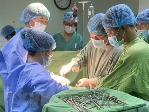 Mổ ghép thành công chuyển ngón chân thành ngón tay cho bệnh nhân