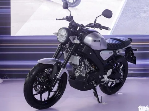 Yamaha XS155R chính hãng chào khách Việt: Giá từ 77 triệu đồng, thêm xe côn tay không cần bằng A2
