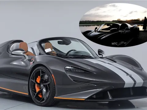 Minh Nhựa úp mở McLaren Elva trăm tỷ với chi tiết khác biệt xe từng về Việt Nam