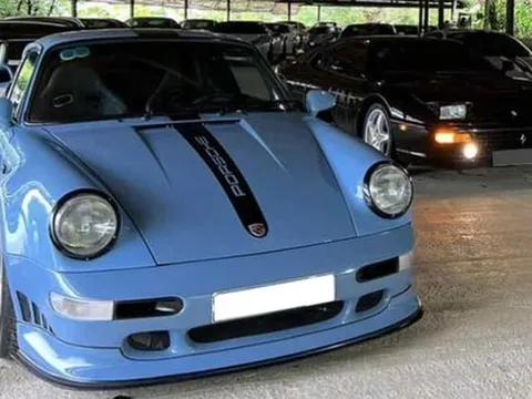 Porsche 930 Turbo độ RUF độc đáo trong garage nghìn tỷ tại Việt Nam: Màu 'huyền thoại' được đổi tông mới