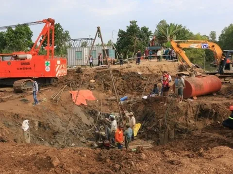 Hai nguy cơ lớn khi trẻ rơi xuống ống cọc bê tông