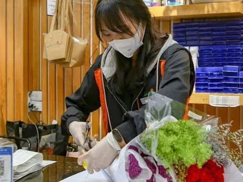 Shipper, phục vụ, bán hoa Tết 2023: Sáng phỏng vấn chiều đi làm, bao ăn