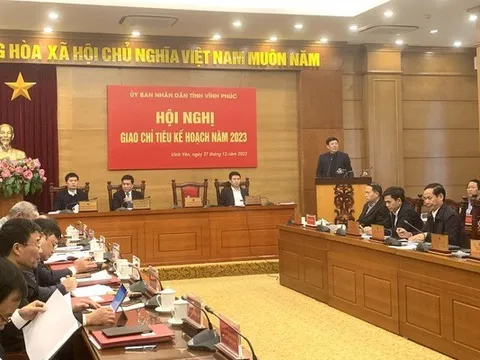 Vĩnh Phúc hoàn thành vượt các chỉ tiêu kinh tế, tạo nền tảng phát triển bền vững