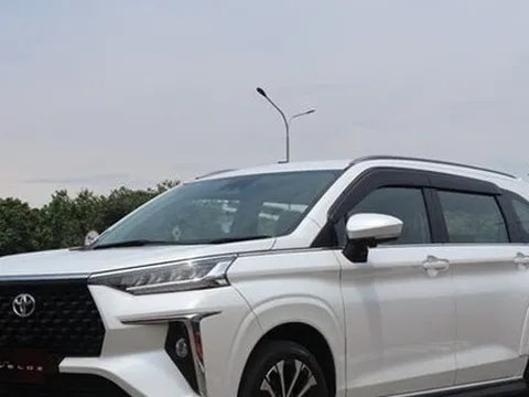 Triệu hồi MPV bán chạy Toyota Veloz tại Việt Nam