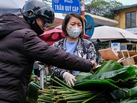 Giá lá dong năm nay thế nào?