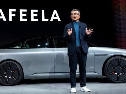 Liên minh Honda, Sony công bố một thương hiệu xe hoàn toàn mới