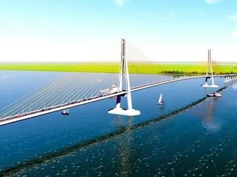 Chi 8.000 tỷ đồng xây cầu Đại Ngãi nối Trà Vinh với Sóc Trăng