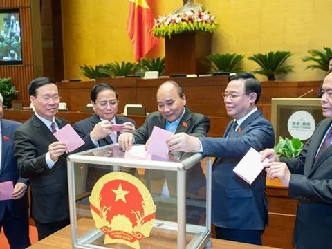 Quốc hội phê chuẩn bổ nhiệm 2 tân Phó Thủ tướng Chính phủ