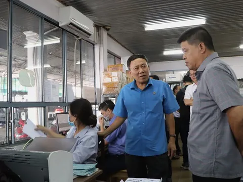 Ngày 9-1 sẽ có App lấy số cho tài xế đăng kiểm xe tại TP HCM