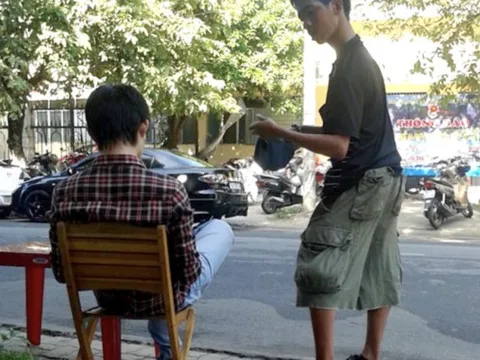 Tp.Quảng Ngãi quyết dẹp tình trạng người lang lang, ăn xin