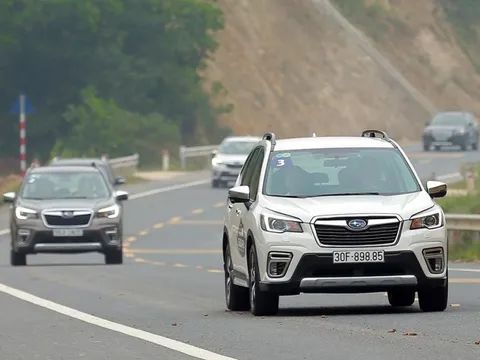 Bảng giá xe Subaru tháng 1: Subaru Forester phiên bản 2022 giữ nguyên mức giảm 259 triệu đồng