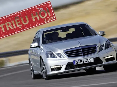 Triệu hồi kỷ lục gần 124 nghìn chiếc Mercedes-Benz vì lỗi cửa sổ trời