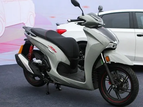 Chi tiết Honda SH 350i 2023 giá 150,5 triệu đồng: Thêm chrome trang trí cùng màu sơn theo xu thế