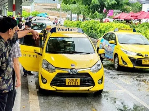 Taxi truyền thống đã thay đổi...