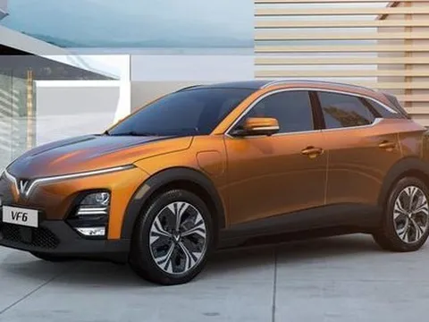 VinFast công bố nhận đặt hàng VF6, VF7 từ tháng 3/2023