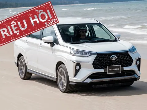 Toyota mở màn triệu hồi năm 2023 – Chính thức triệu hồi Toyota Veloz vì lỗi bảng đồng hồ táp-lô