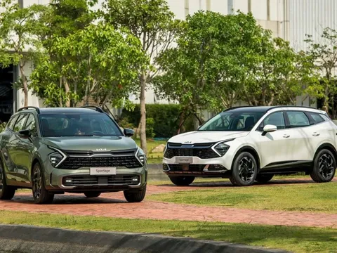 Bảng giá xe KIA tháng 1: KIA Sportage được ưu đãi 40 triệu đồng
