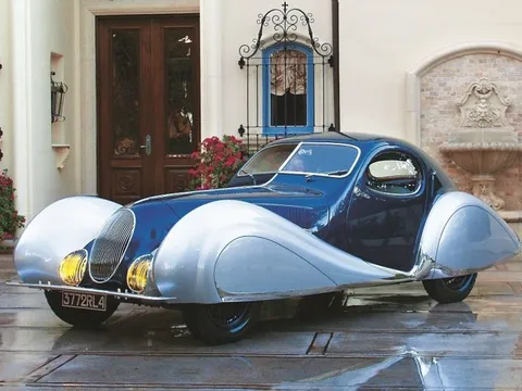 5 chiếc xe đắt nhất được bán đấu giá trong năm 2022