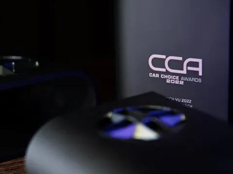 Hé lộ cúp vinh danh Car Choice Awards 2022 trước giờ G: Thiết kế đậm chất nghệ thuật, mô phỏng logo tinh tế