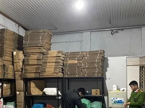 Một giám đốc công ty xây dựng bị bắt vì sản xuất hàng giả