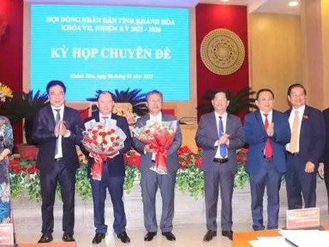 Ông Trần Hòa Nam được bầu giữ chức Phó Chủ tịch UBND tỉnh Khánh Hòa