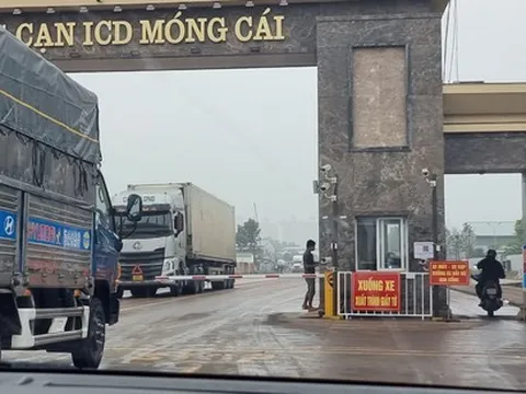 Trung Quốc khôi phục hoạt động xuất nhập cảnh tại cửa khẩu Móng Cái