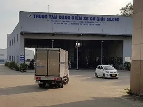 Cục Đăng kiểm biệt phái thêm 10 nhân sự cho trung tâm đăng kiểm tại TP HCM