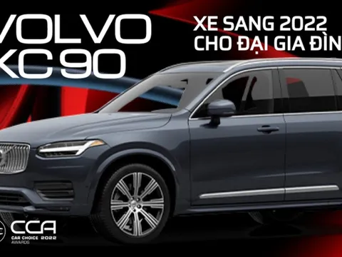 Volvo XC90 - Xe sang 2022 cho đại gia đình