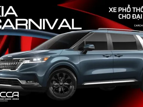 Kia Carnival - Xe phổ thông 2022 cho đại gia đình