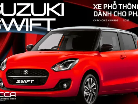 Suzuki Swift - Xe phổ thông 2022 dành cho phái nữ
