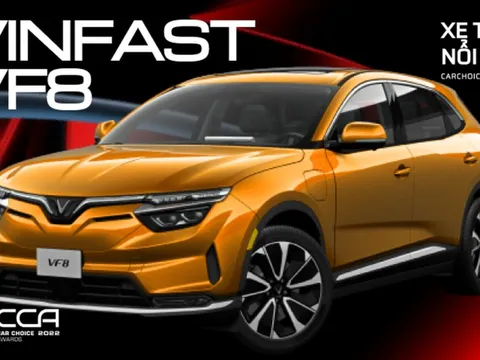 VinFast VF 8 - Xe trang bị nổi bật 2022